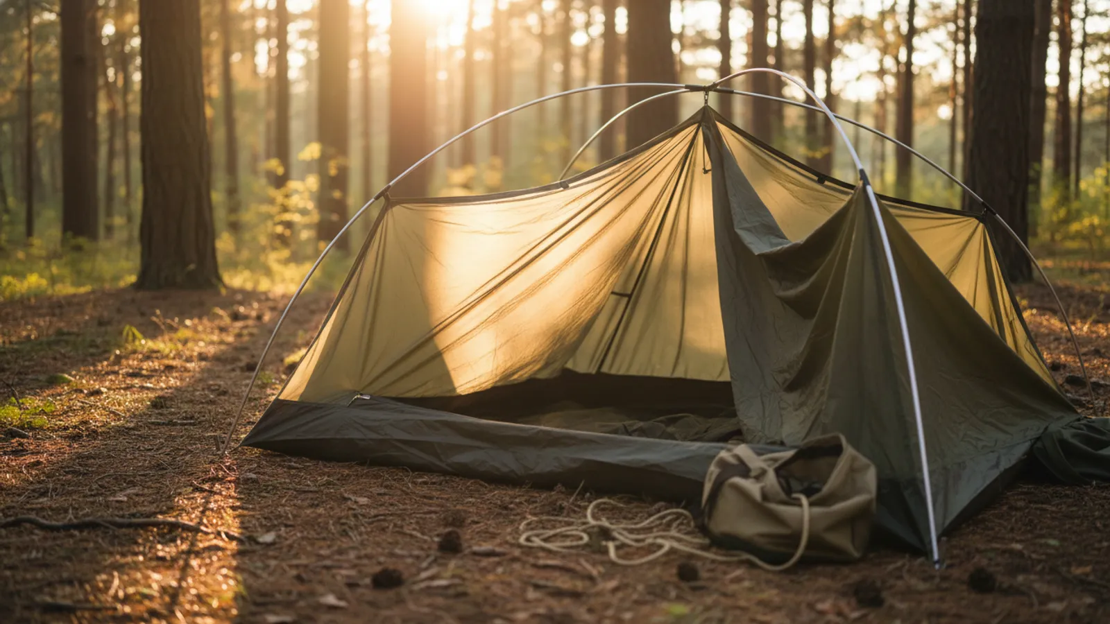 Imagem de capa: Como Montar uma Barraca: Guia Completo Passo a Passo para Acampadores Iniciantes e Experientes