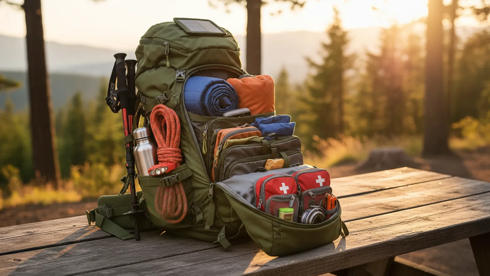 Imagem de capa: Como Organizar uma Mochila Cargueira: O Guia Definitivo para Aventuras Leves e Confortáveis