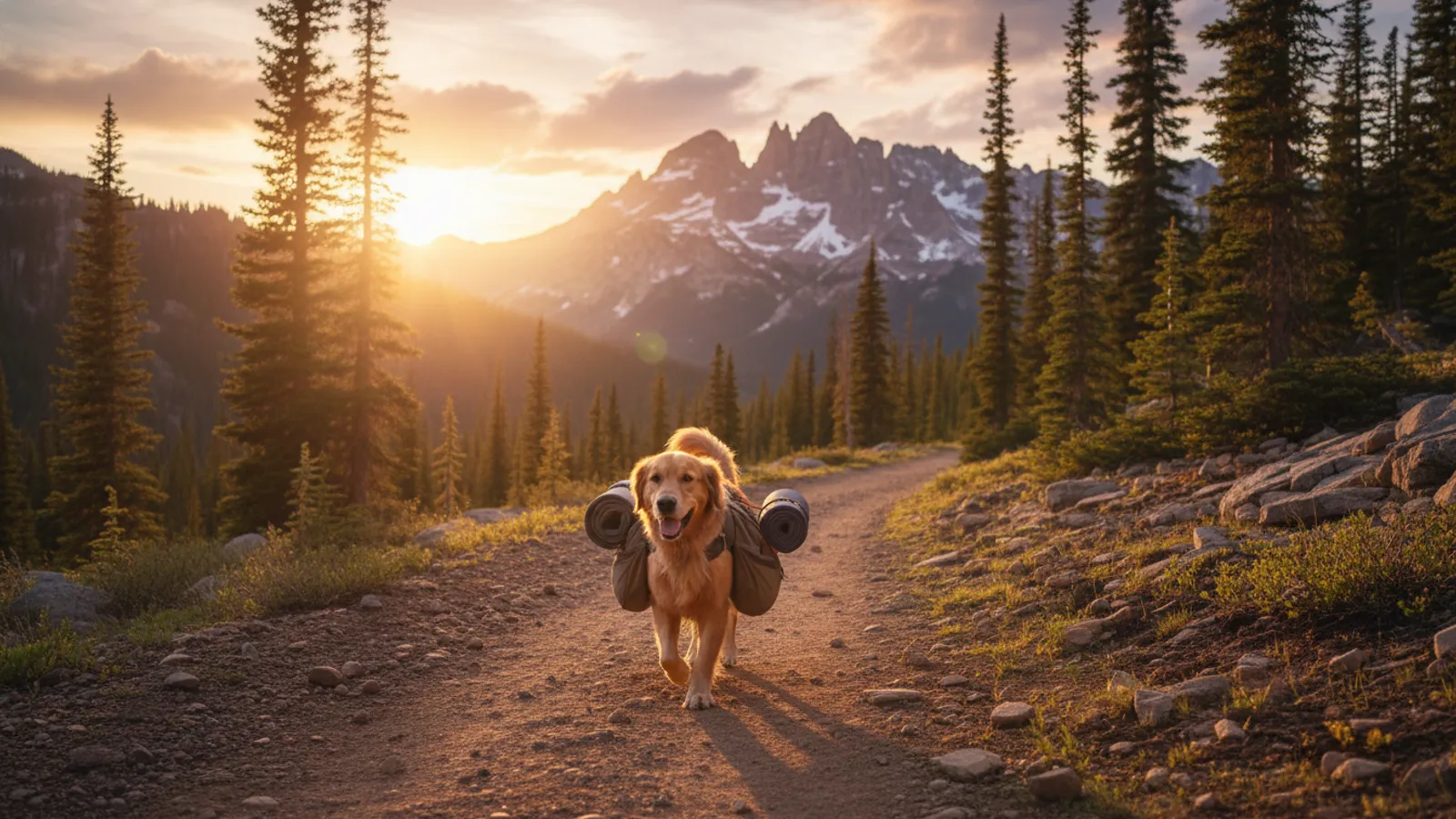 Imagem de capa: Guia Completo para Acampar com Seu Cachorro: Aventura e Segurança Lado a Lado